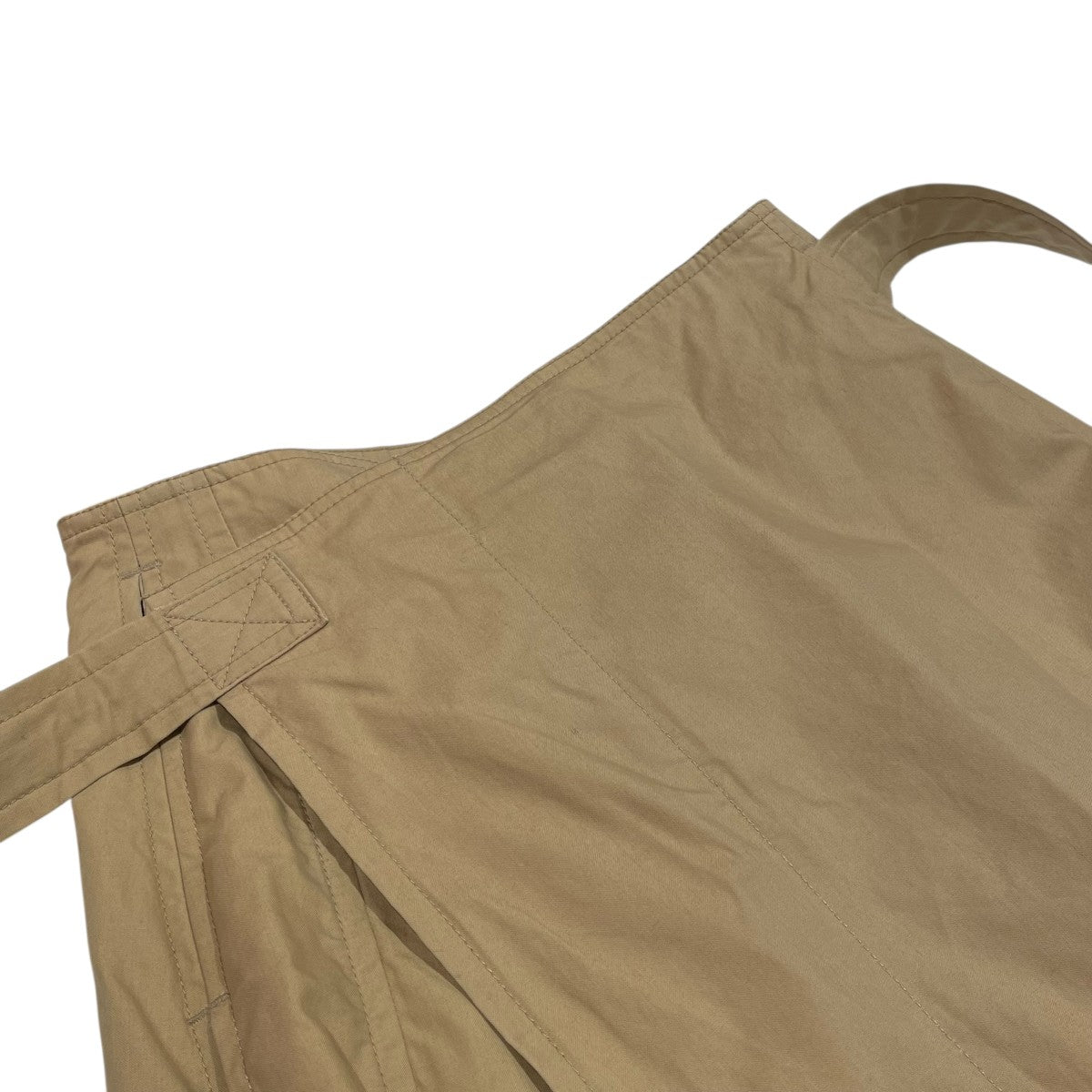 セリーヌ　フィービー期　ロングスカート　ベルト　カーキ　レーヨン　36 CELINE(セリーヌ) フィービー期ロングスカート2 2Q06 7555 2