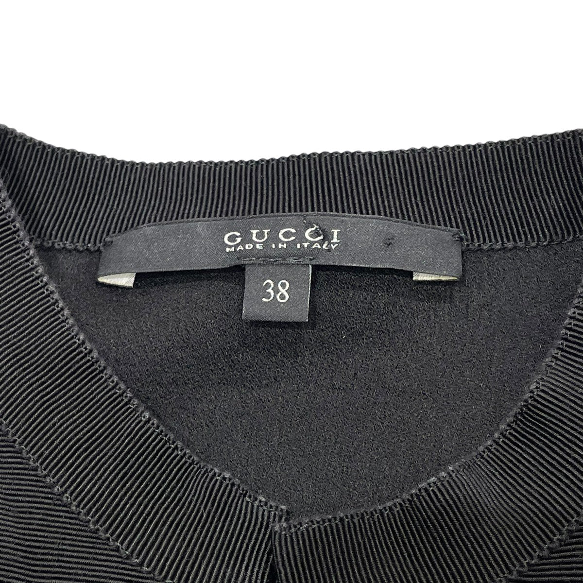 GUCCI(グッチ) ブラウス382338 382338 ブラック サイズ 38