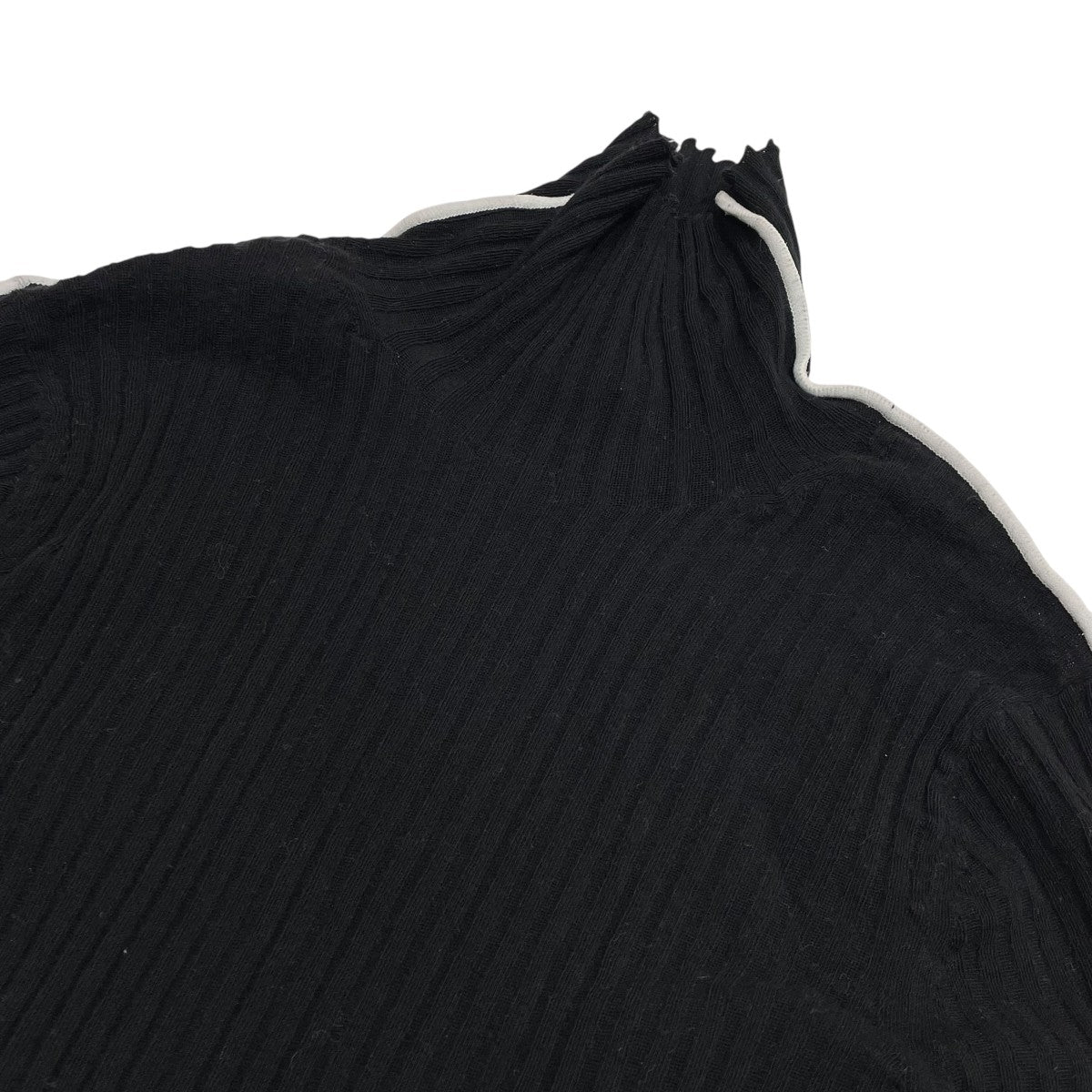 【値下げ】CELINE ハイネックニット 2 3FL0 598B ブラック サイズ：XS (名古屋パルコ店) CELINE(セリーヌ) ハイネックニット2 3FL0 598B 2 3FL0 598B
