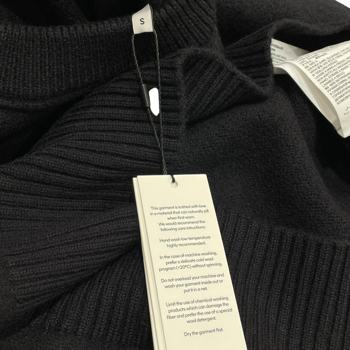 AMIParis ハーフジップ　セーター AMIParis ハーフジップ セーター - メルカリ