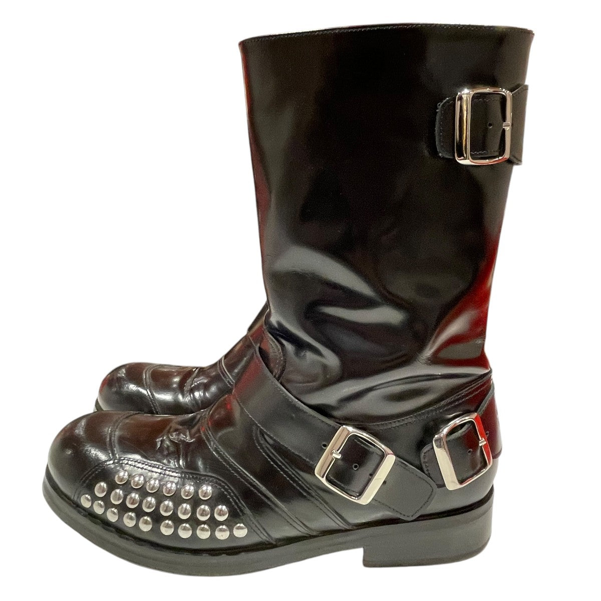 STEFAN COOKE(ステファンクック) スタッズブーツ2320132 2320132