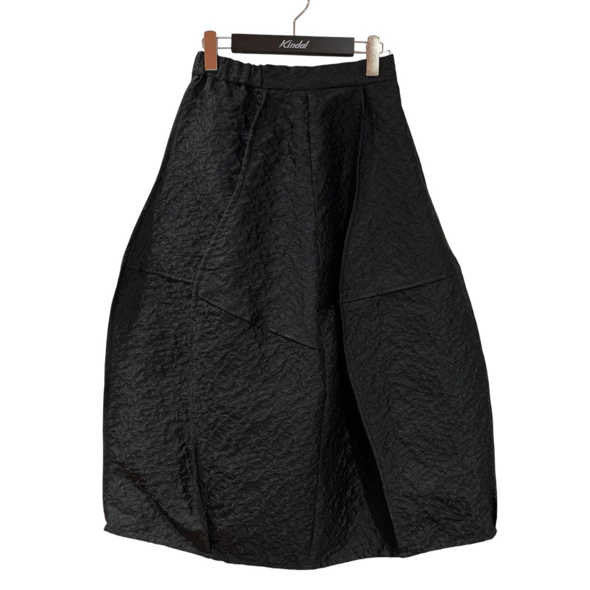 品質検査済 bow．a(ボウエー) JACQUARD SKIRTロングスカートBOW.94 ALYSSUM スカート