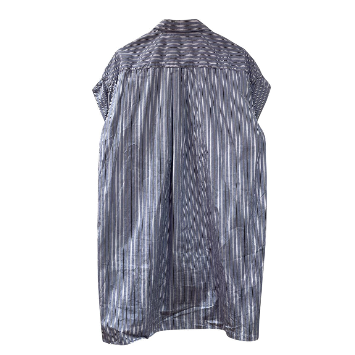 23SSOversized Shirt DressストライプシャツMY23SS BL001