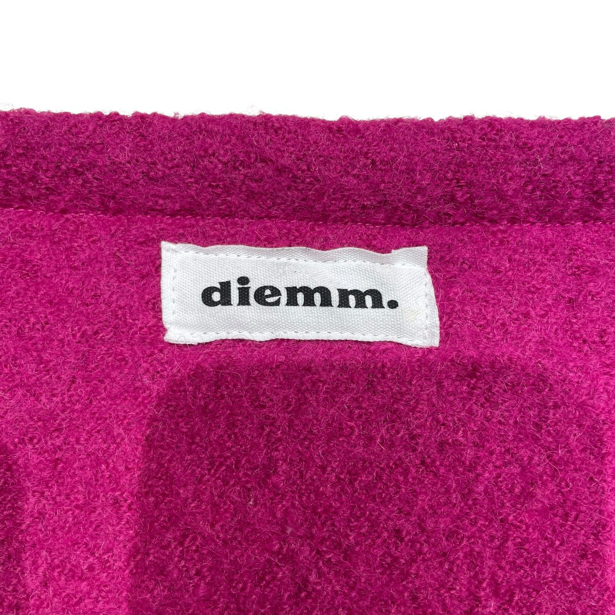 DIEMM(ディエッメ) ショルダーバッグ ショッキングピンク｜【公式