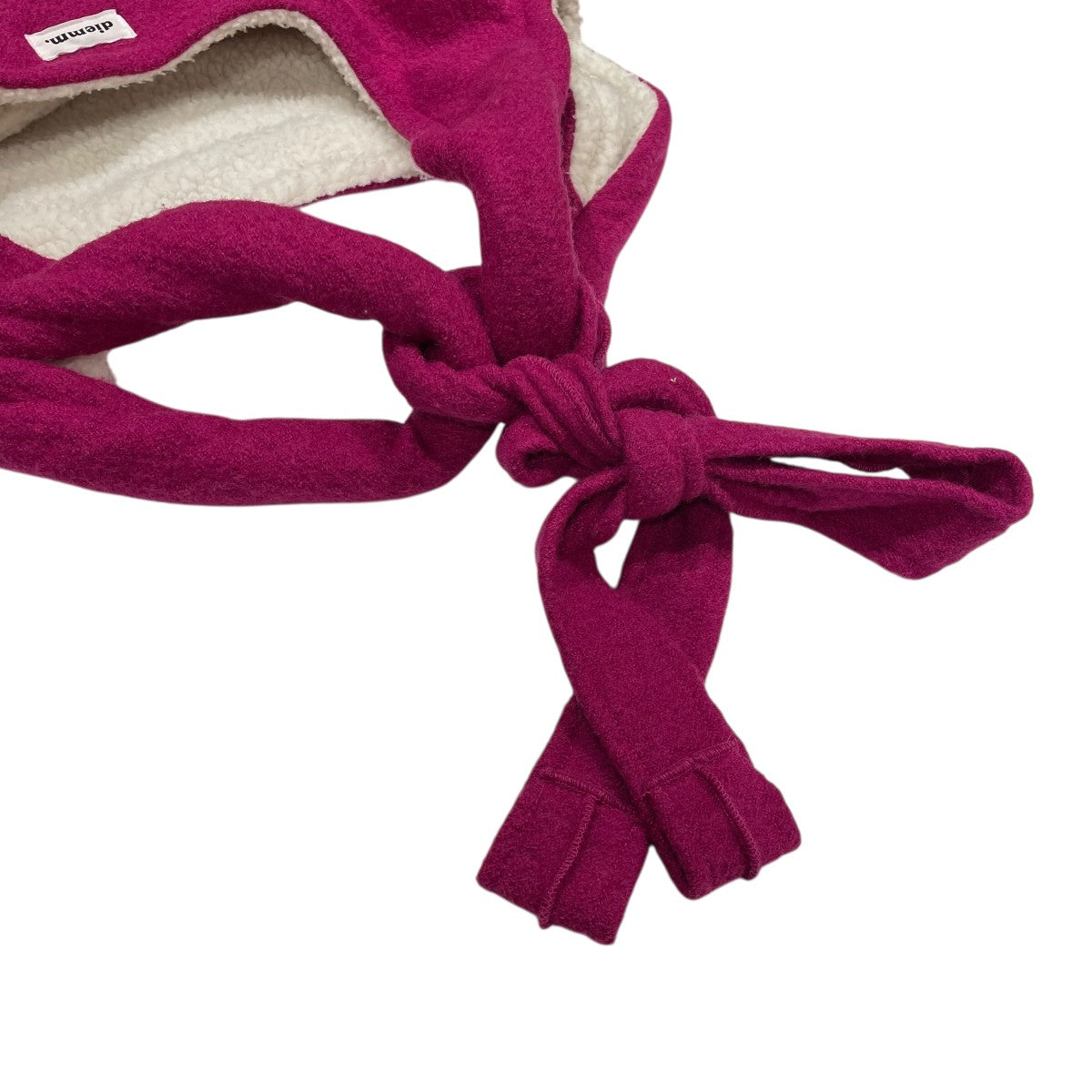 ショルダーバッグ diemm wool bag pink DIEMM(ディエッメ) ショルダーバッグ ショッキングピンク｜【公式