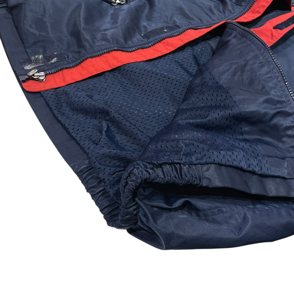 NIKE(ナイキ) 90s 銀タグ オーバーナイロンジャケット ネイビー サイズ