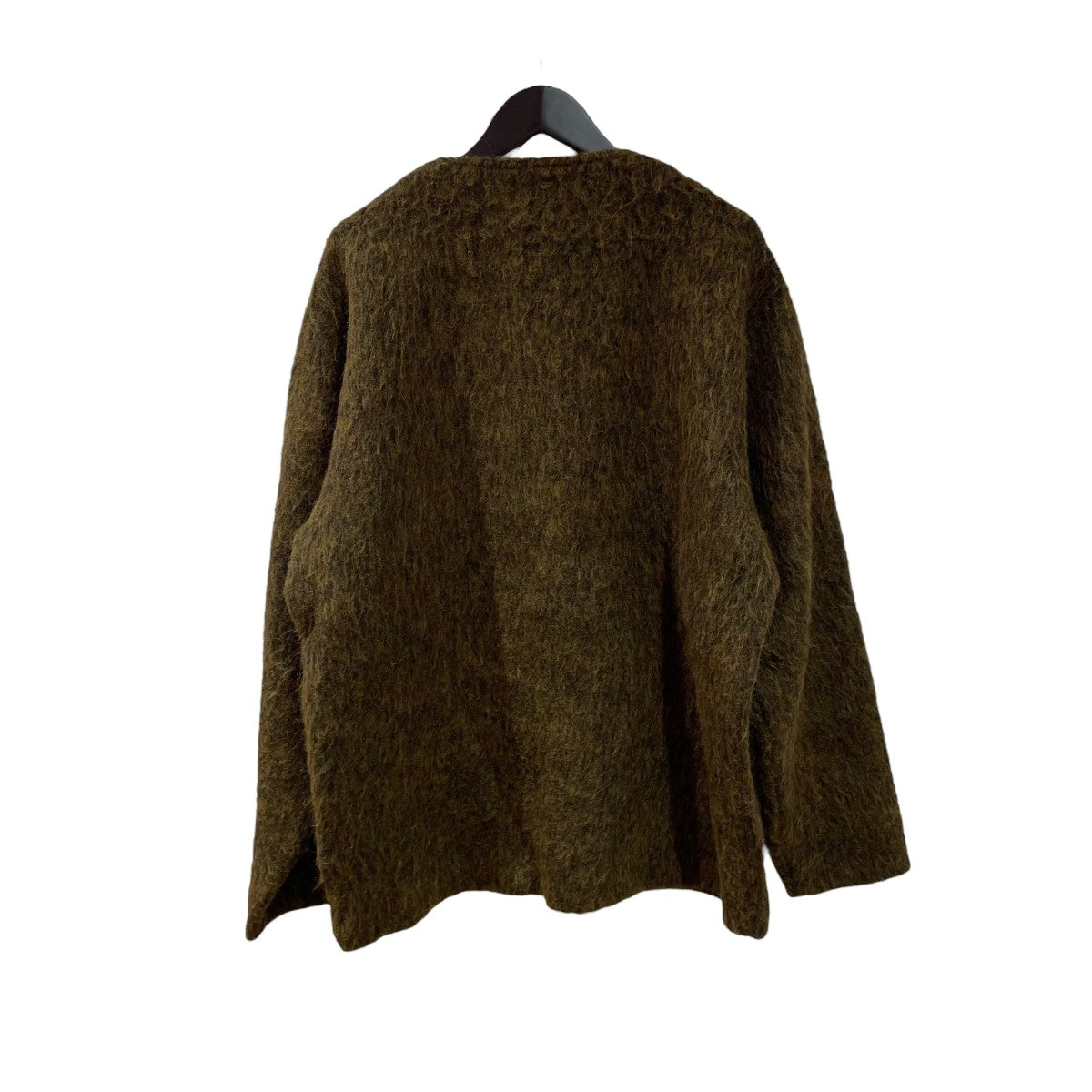 OUR LEGACY(アワーレガシー) CARDIGAN OLIVE MELANGE MOHAIRオーバー