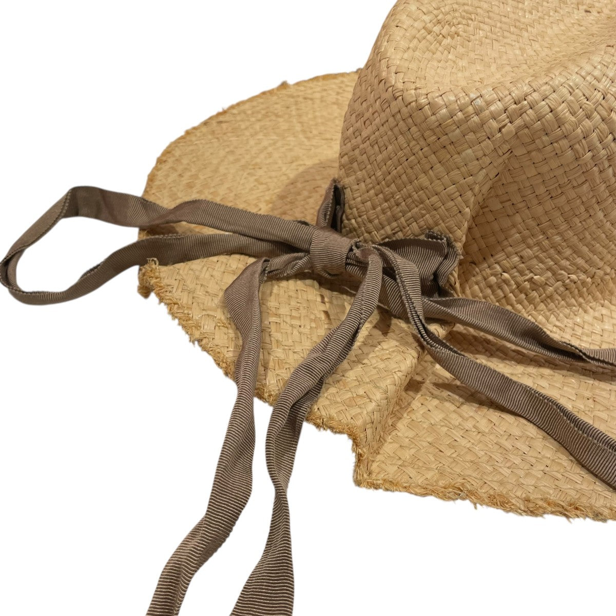 Lola Hats ベージュ ストローハット Lola Hats ベージュ ストロー