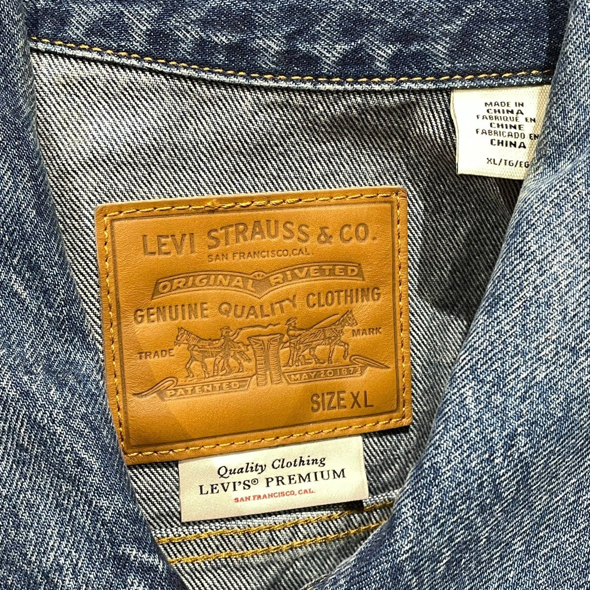 LEVI'S×JOURNAL STANDARAD TYPE 3 DENIM TRUCKER JACKETデニム