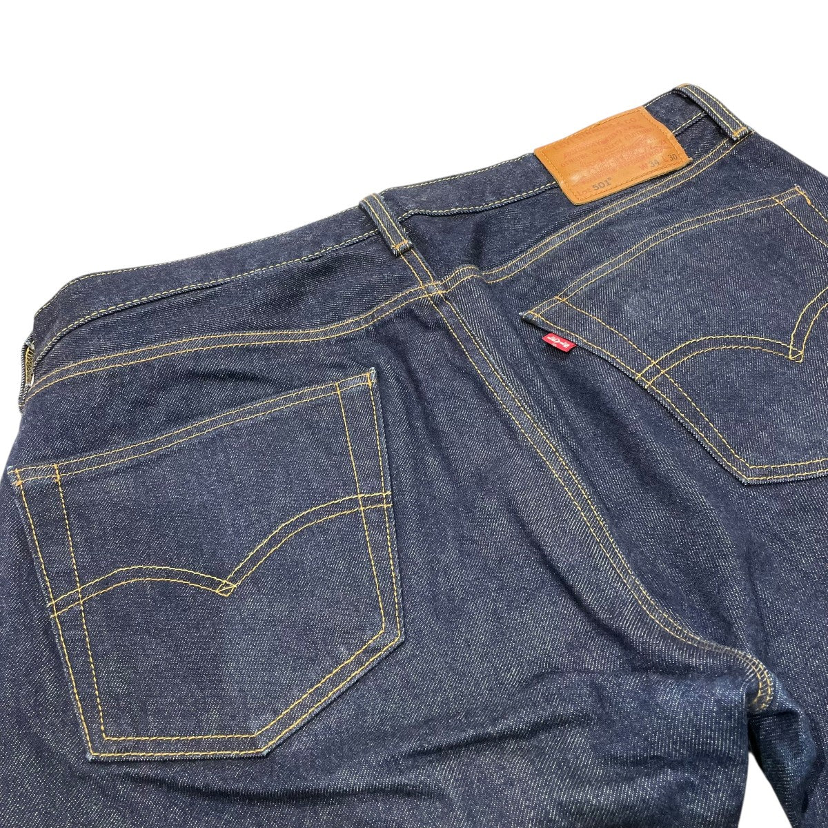 501 Selvedge RIGIDデニムパンツ0022X-0000