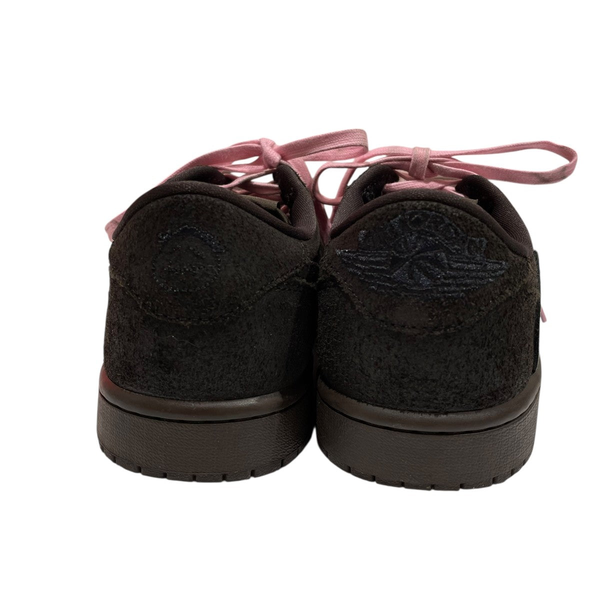 靴 NIKE DM7866-202 AIR JORDAN 1 LOW OG SP Travis Scott x Air Jordan 1 Low OG SP 'Velvet Brown' Men's