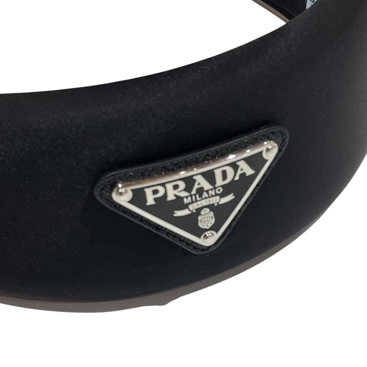 PRADA カチューシャ 古着・中古-4枚目のアイテム画像