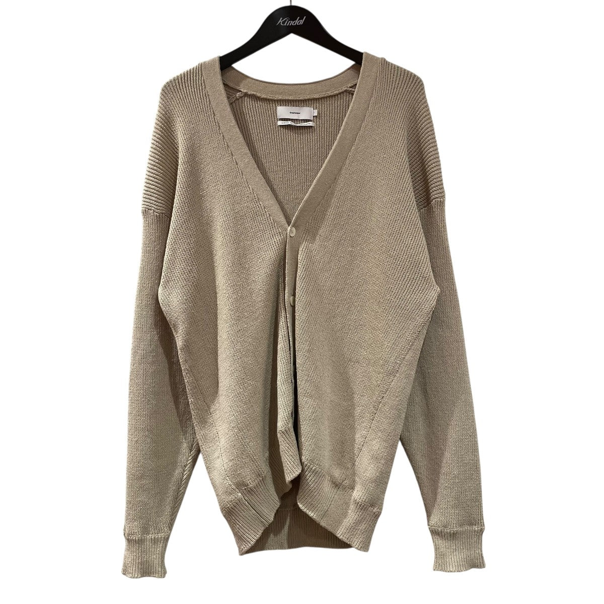 Graphpaper(グラフペーパー) 25SSLinen Solotex Loose Rib