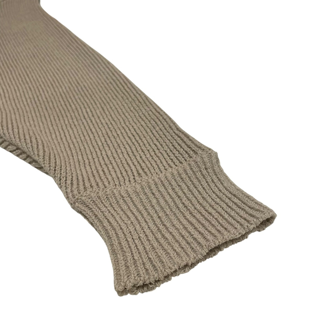 Graphpaper 25SSLinen Solotex Loose Rib CardiganカーディガンGU251 80120 古着・中古-4枚目のアイテム画像