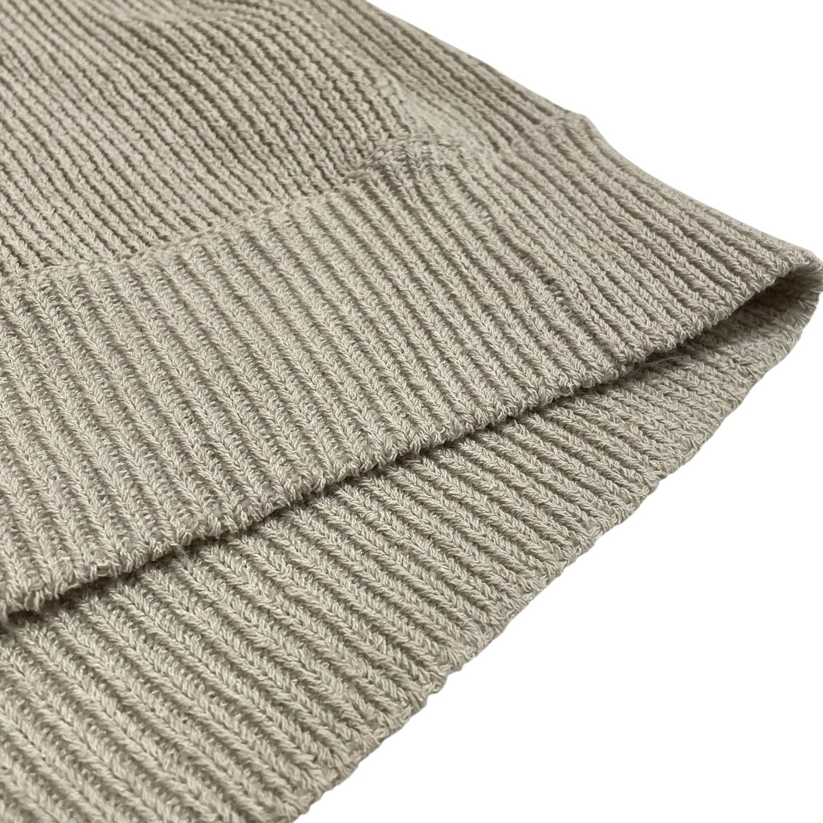 Graphpaper(グラフペーパー) 25SSLinen Solotex Loose Rib Cardigan