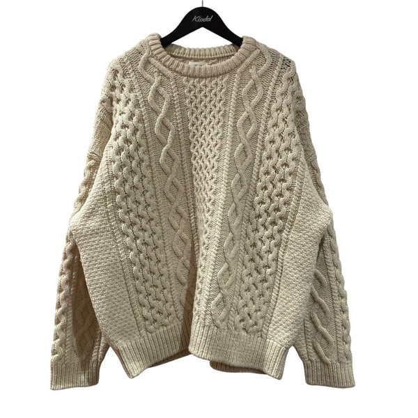 VISVIM(ビズビム) 20AWAMPLUS CREW KNIT L Sニット0121405012002