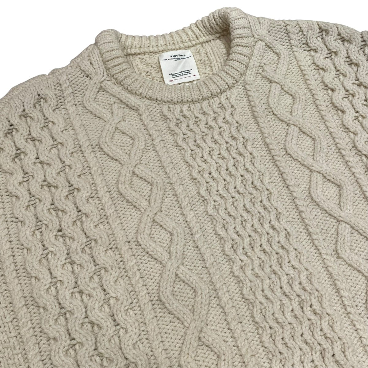 20AW VISVIM BOLLARD CREW KNIT ニット 20AW VISVIM BOLLARD CREW KNIT ニット visvim ビズビム ボラード