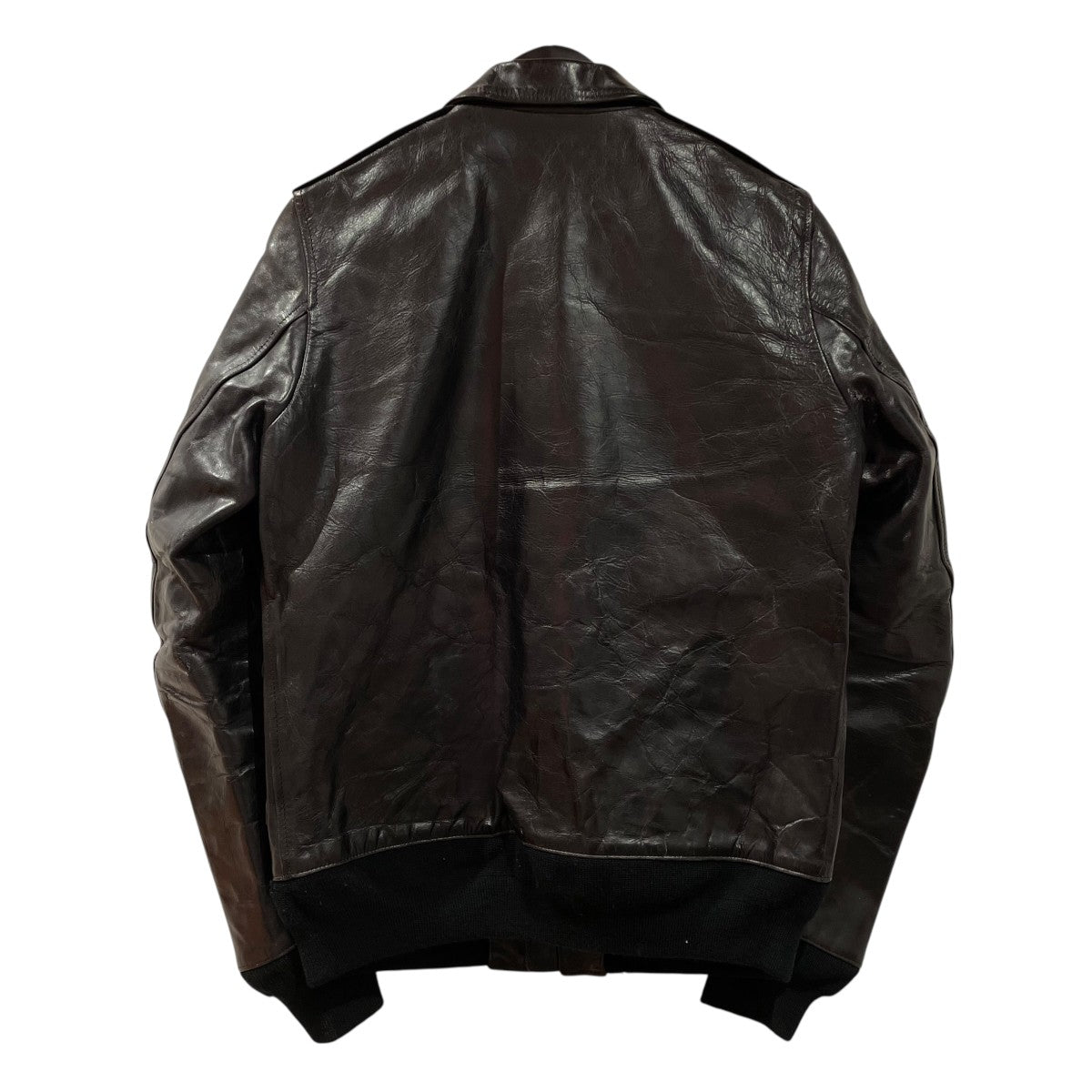 VISVIM(ビズビム) レザージャケット ブラック サイズ M｜【公式