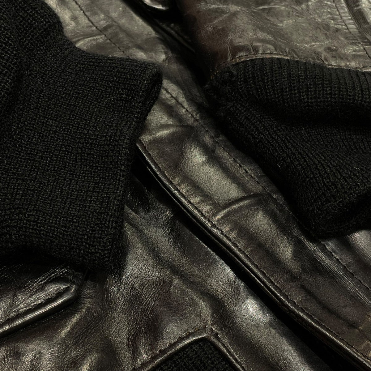 VISVIM(ビズビム) レザージャケット ブラック サイズ M｜【公式