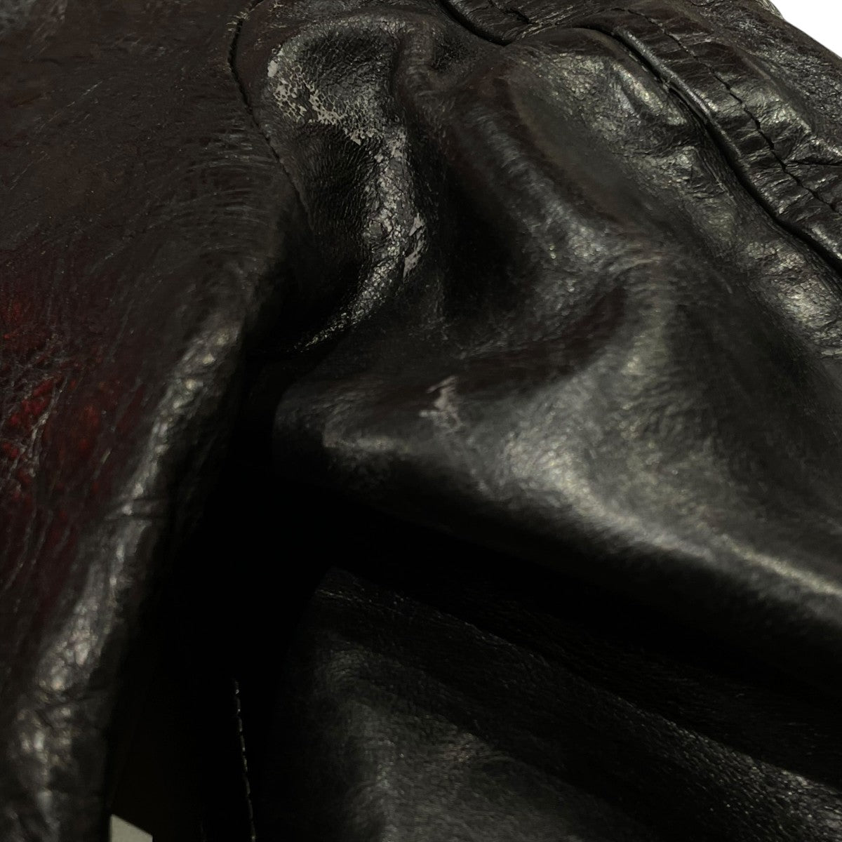 ヴィズビム visvim レザージャケット M VISVIM(ビズビム) レザージャケット ブラック サイズ M｜【公式