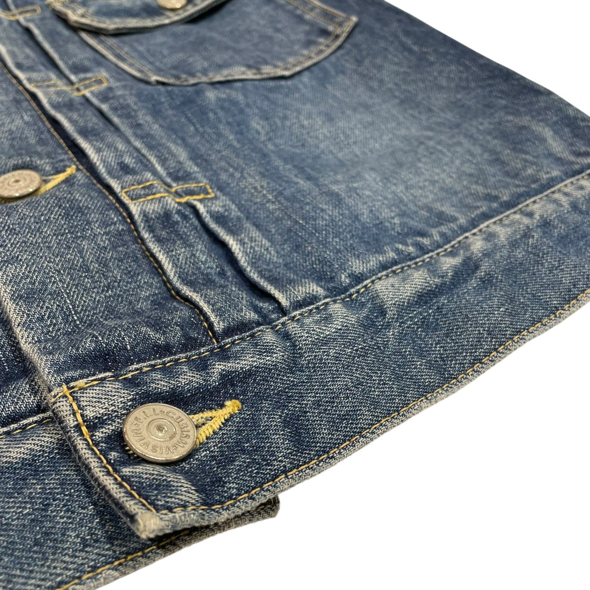 visvim WMV デニムジャケット　サイズ2 希少 visvim(ヴィズヴィム) “SS 101X JKT DMGD-1010” | visvim / WMV