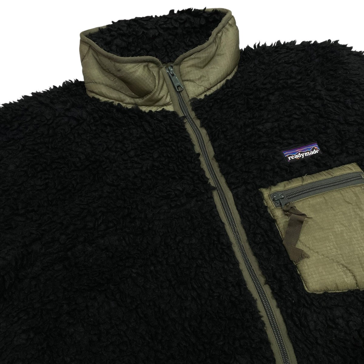 READYMADE(レディメイド) TEDDY JACKETフリースジャケットRE-FU-BK-00