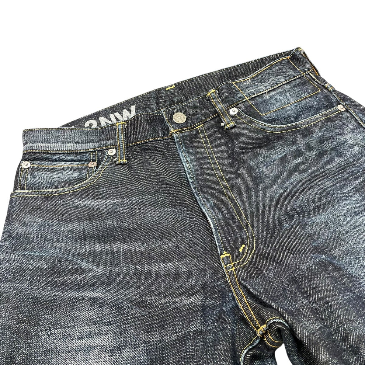 VISVIM(ビズビム) SOCIAL SCULPTURE 05 SLIM NON-WASHEDデニムパンツ