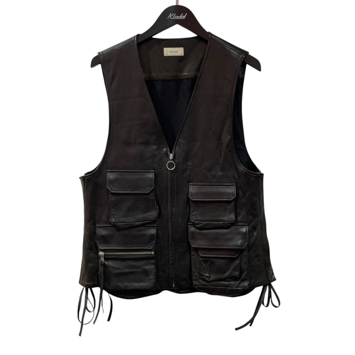 レザーベスト1830017