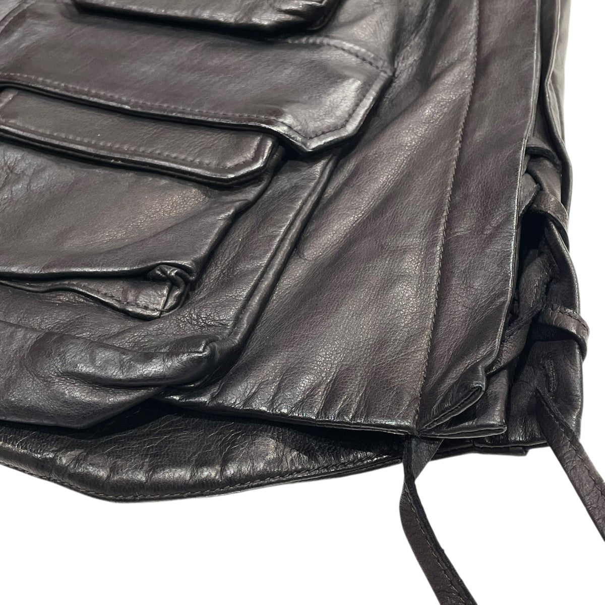 Toironier レザーベスト1830017 古着・中古-5枚目のアイテム画像