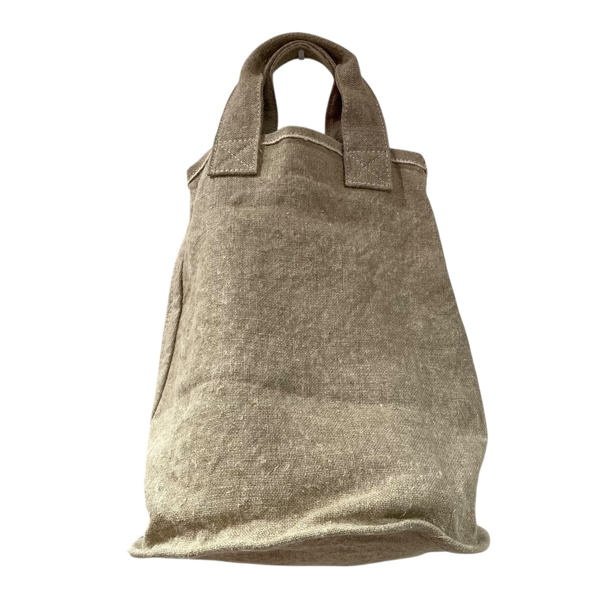 Vintage Linen Bagハンドバッグ
