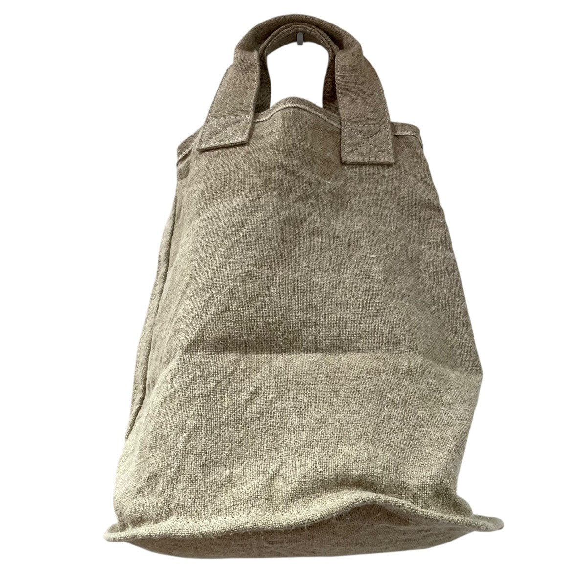 Vintage Linen Bagハンドバッグ