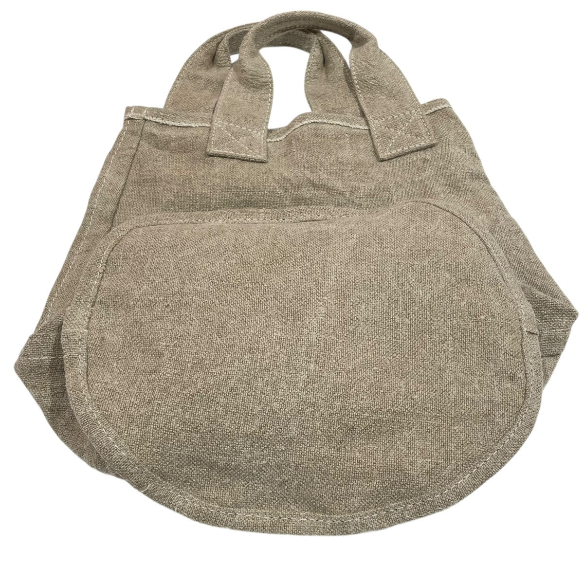 Vintage Linen Bagハンドバッグ