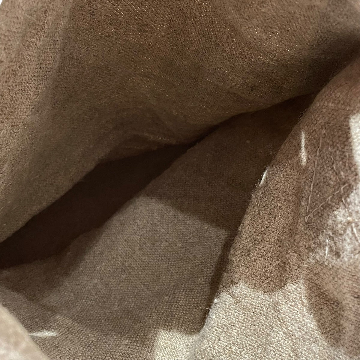 Vintage Linen Bagハンドバッグ