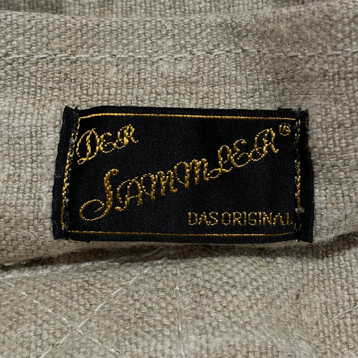 Vintage Linen Bagハンドバッグ