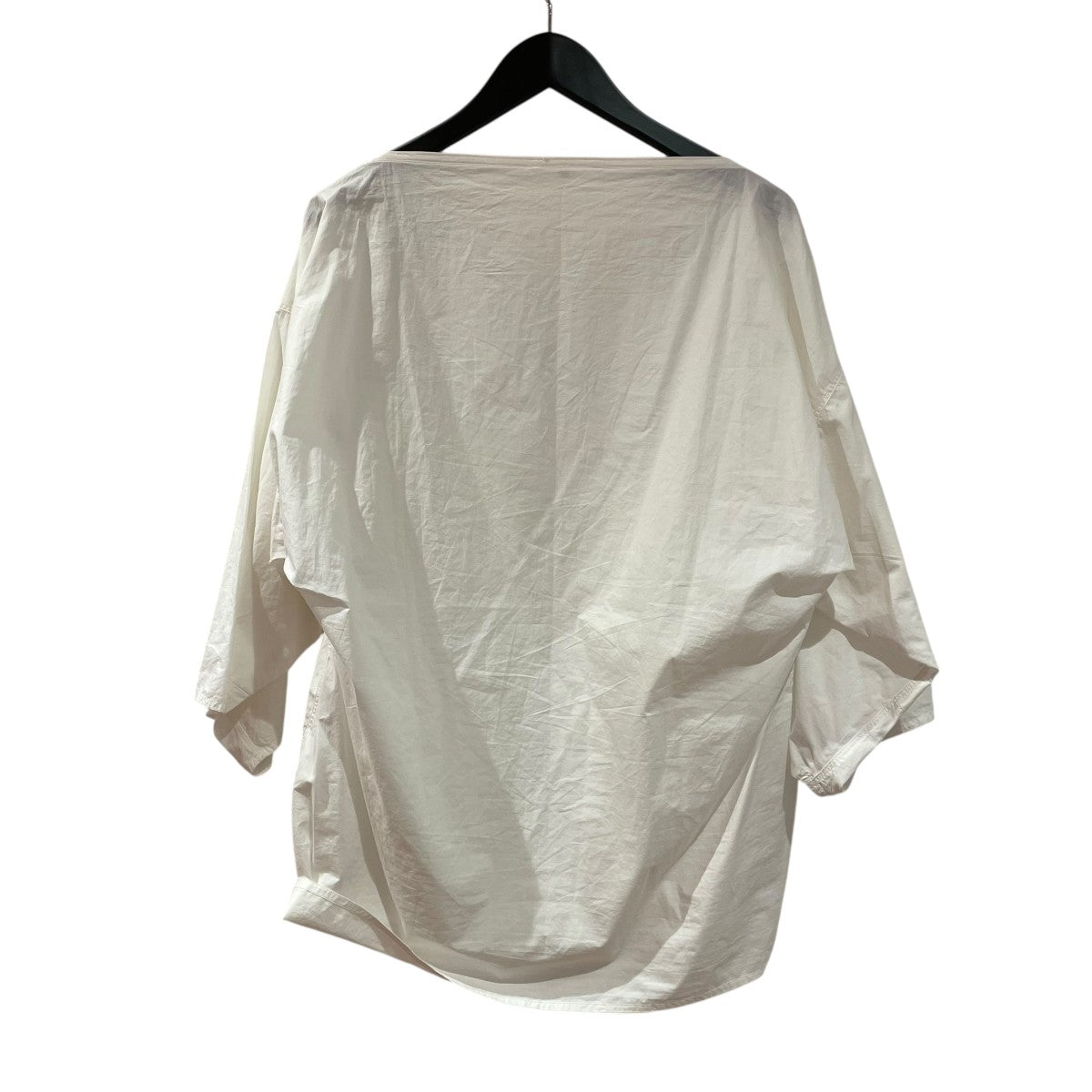 未使用45r 藍インドリネンシルクツイードキャミソールインディゴ 45R商品検索キャミソール｜45R