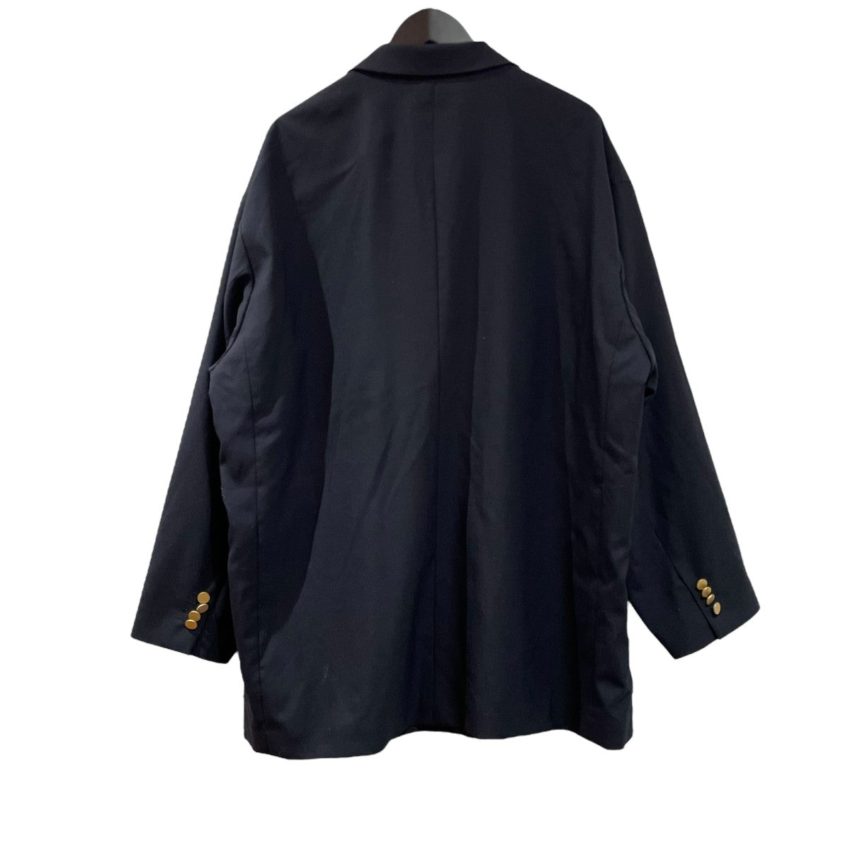 Wool Mix Prime-Over Double Tailored Jacket