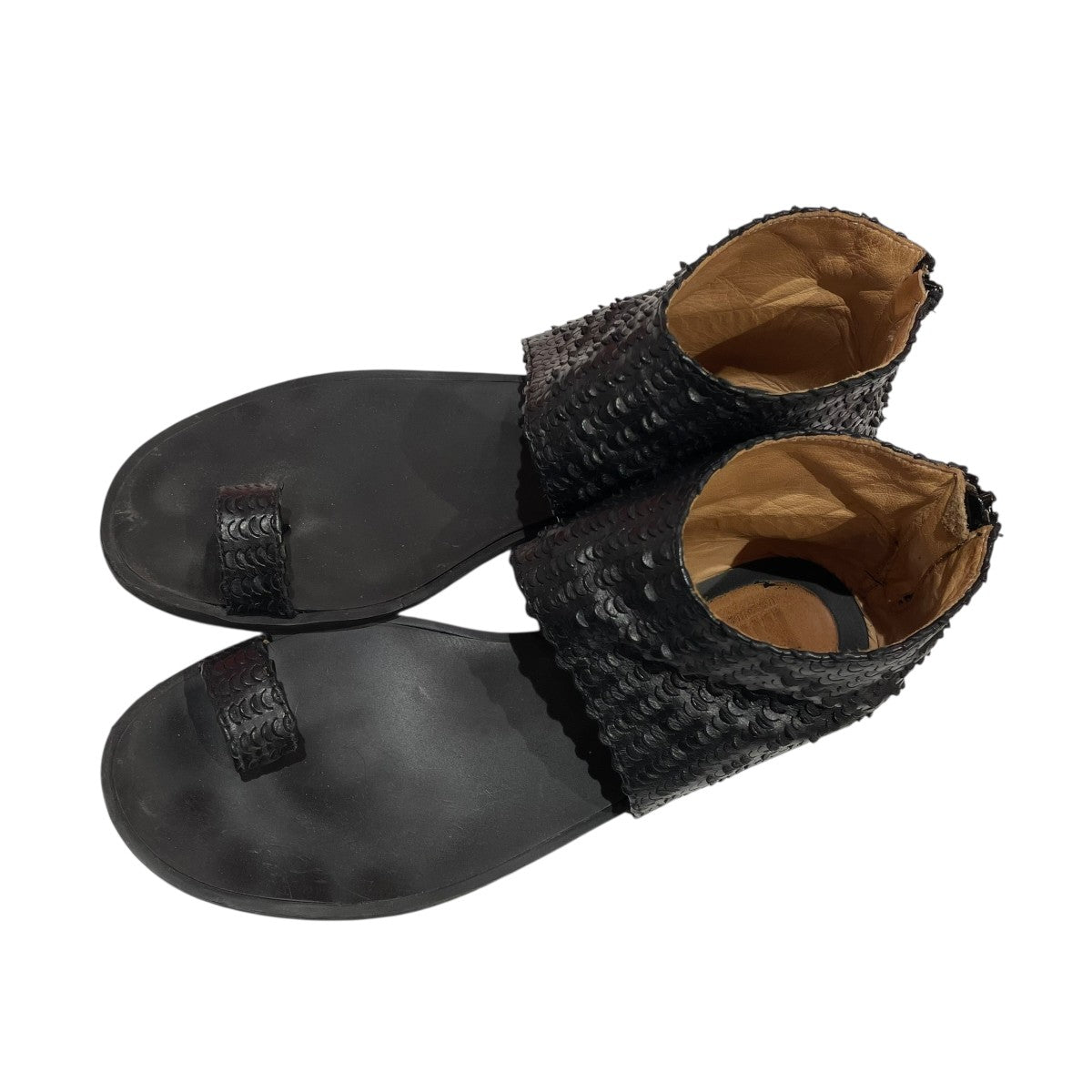 MM6 Maison Margiela(マルタンマルジェラ) レザーサンダル