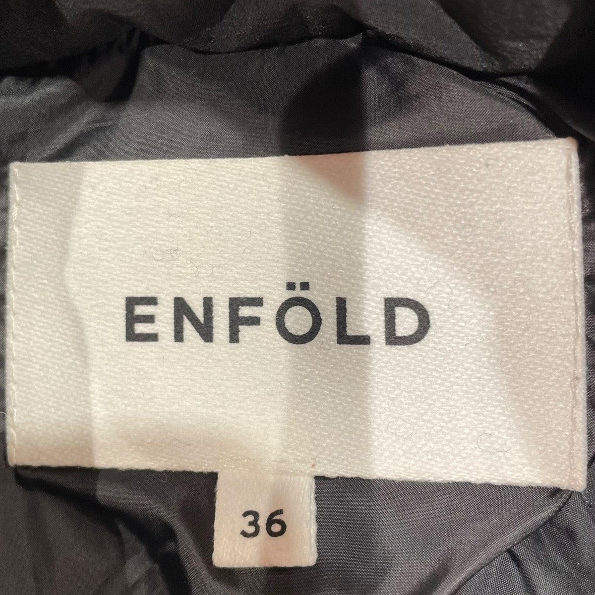 ジャケット・アウター ENFOLD PANEL PADDED COAT size 38 BLK Buy The North Face Black TNF 2000 Padded Jacket from Next USA