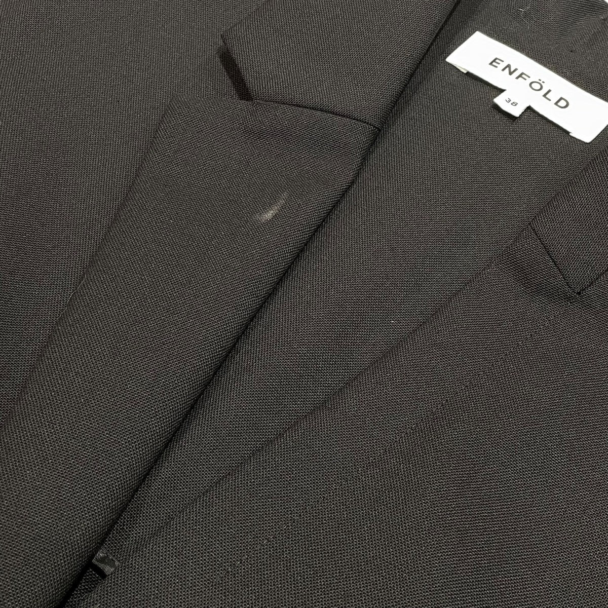 エンフォルド アシンメトリーベスト 2024aw ジレ サンプル品