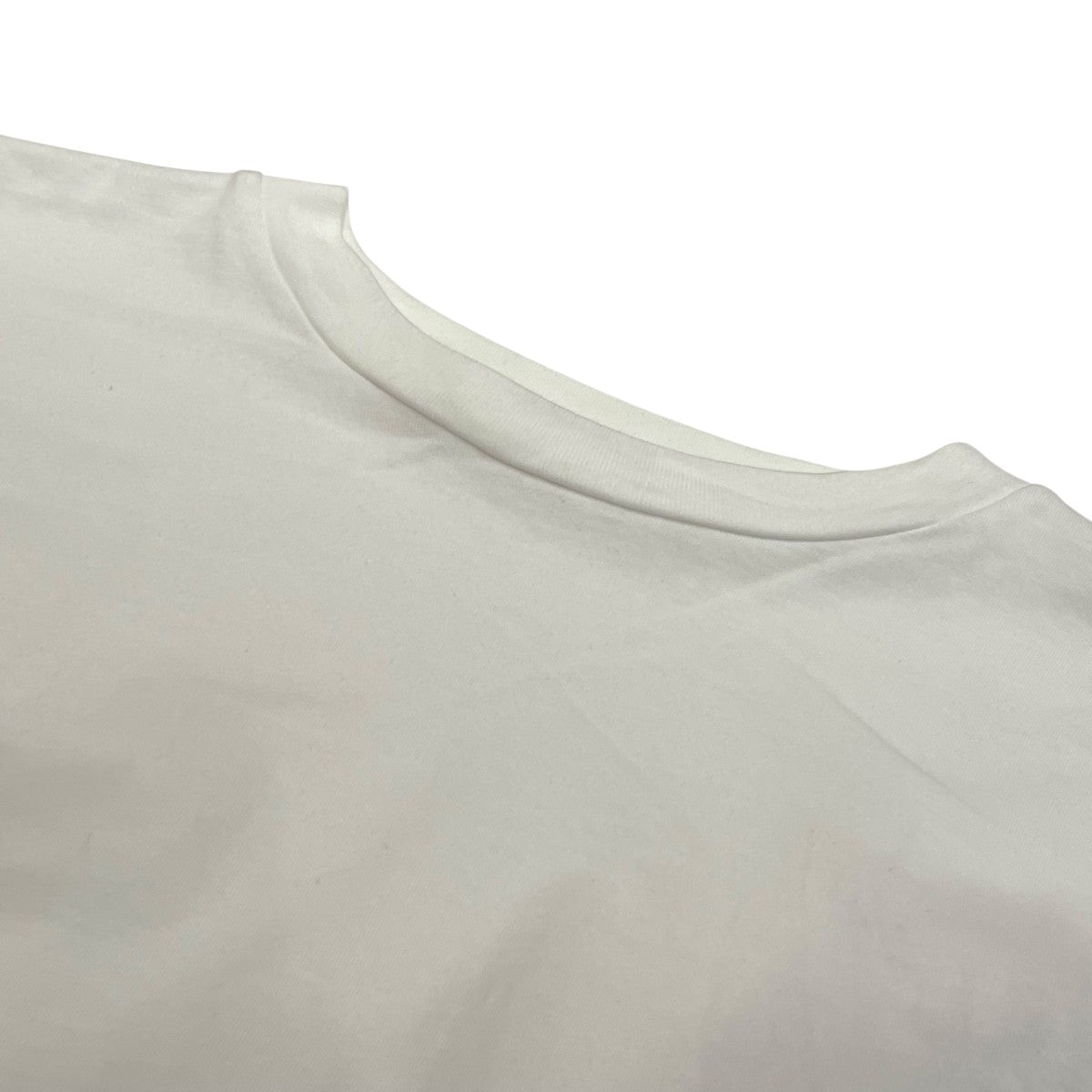 ENFOLD 新品タグつけ　今季　アップリケロンT 38 白 ENFOLD(エンフォルド) ロングスリーブTシャツ300GS280 0800