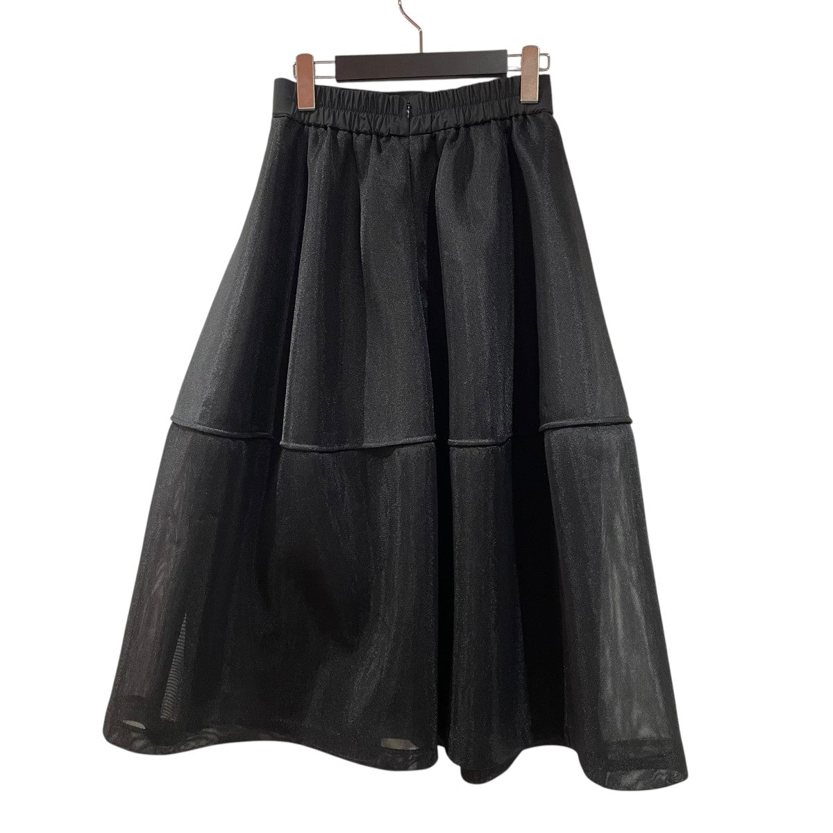 sheer volume skirtスカート239-054