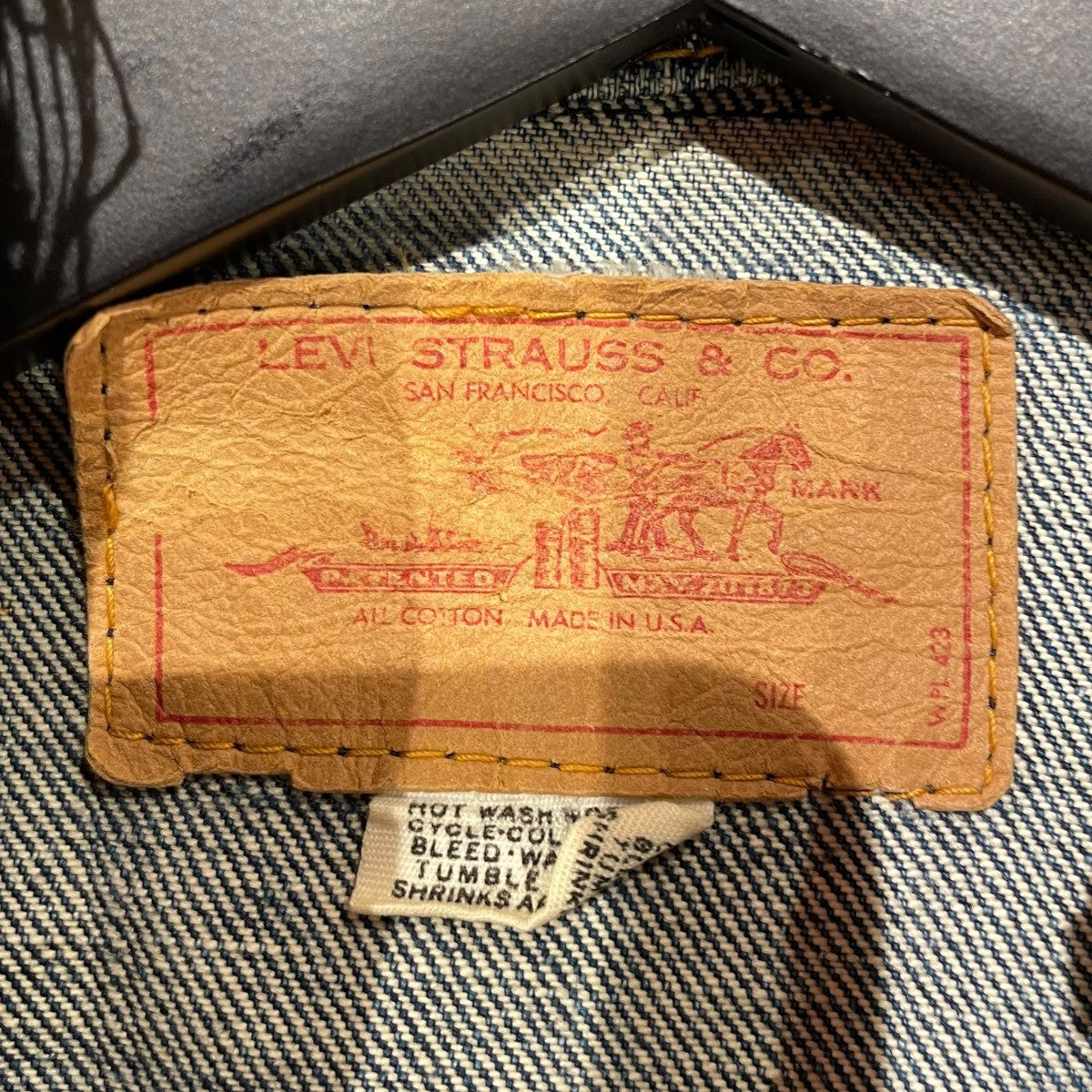 LEVI'S(リーバイス) 70S Small E 524デニムジャケット