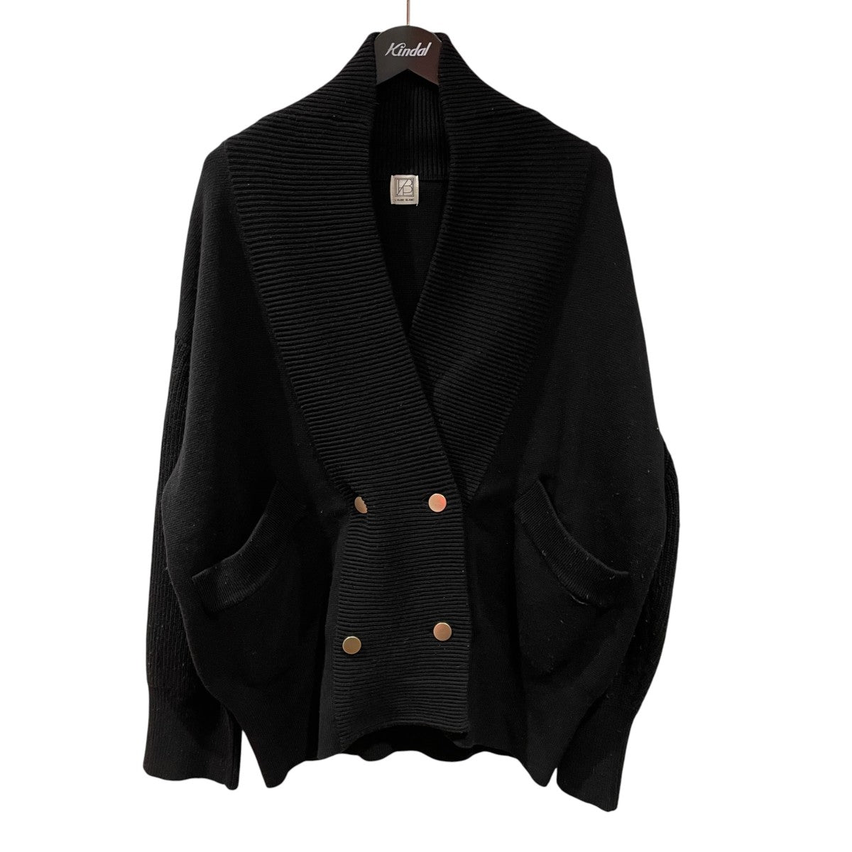 Double-breasted Knit cardiganカーディガン23WI 07