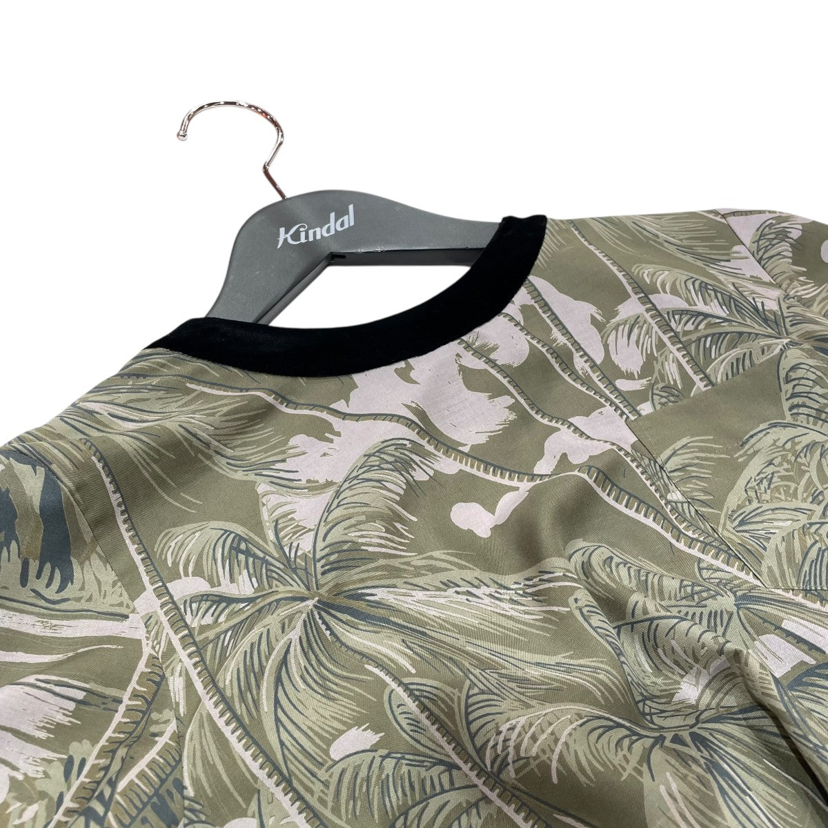 sacai×Sun Surf 20SS半袖シャツ20-04833 20-04833 グリーン