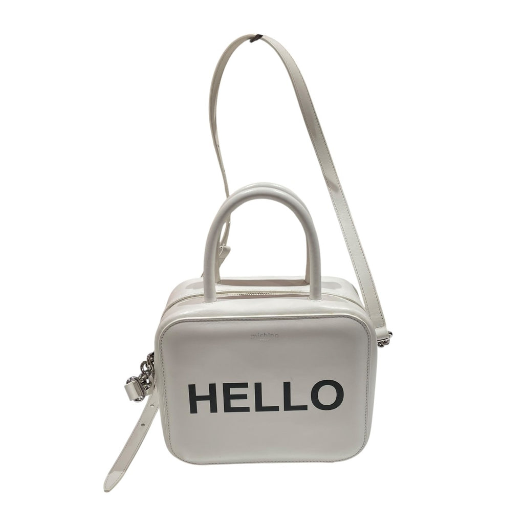 michino PARIS(ミチノ・パリ) SQUARIT HELLO BAGショルダーバッグ 