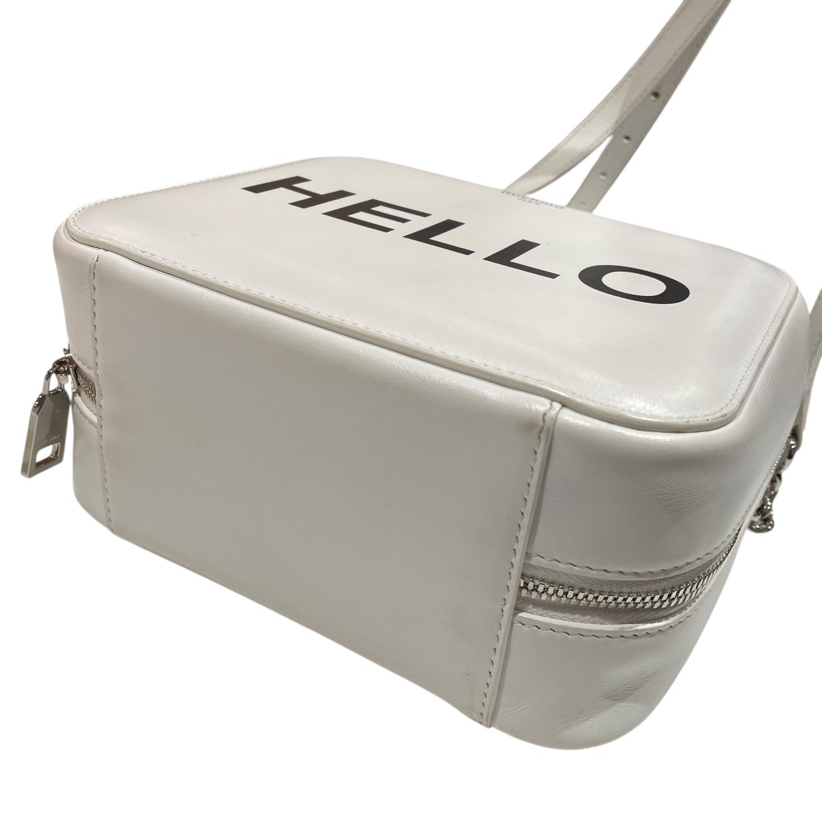 michino PARIS(ミチノ・パリ) SQUARIT HELLO BAGショルダーバッグ 