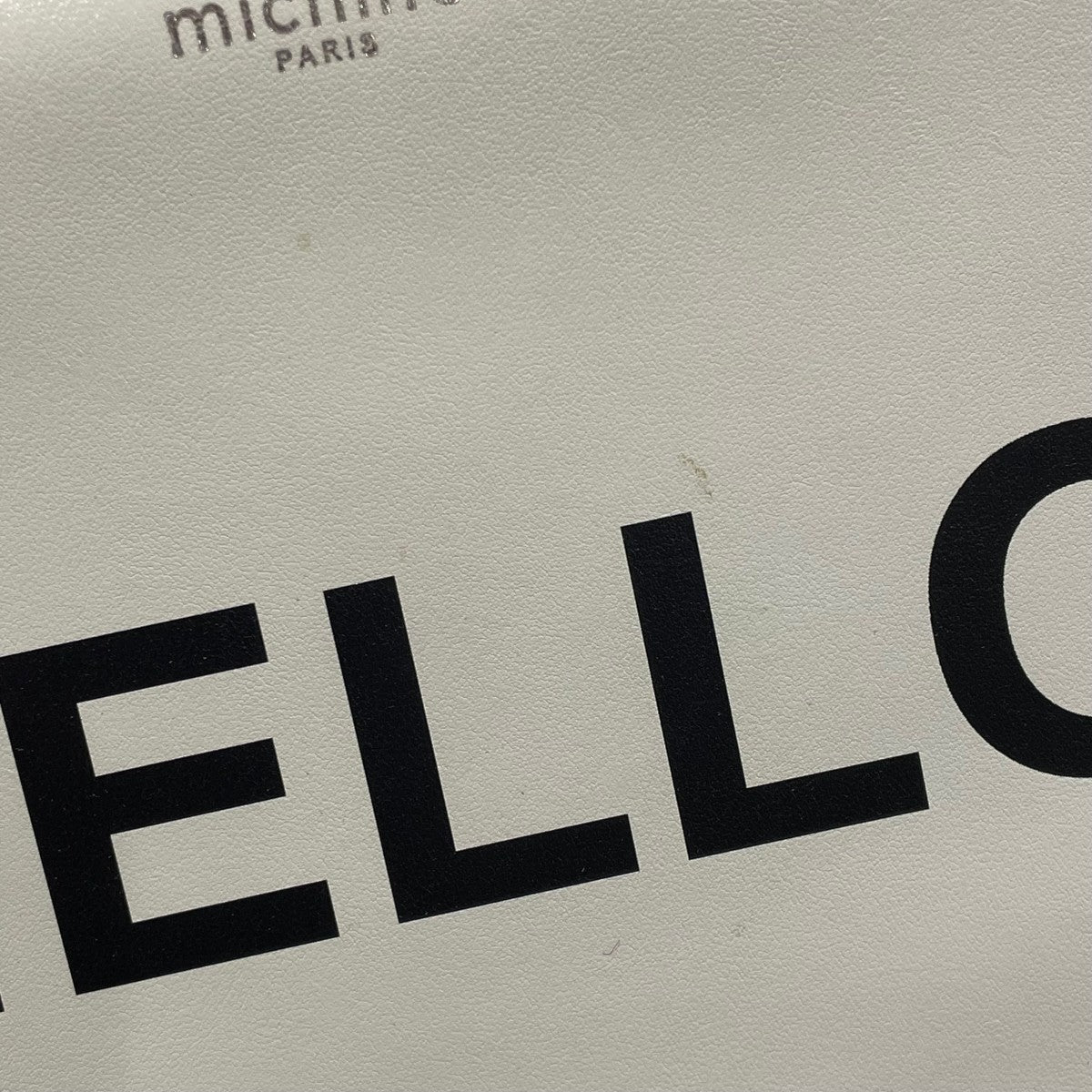 michino PARIS(ミチノ・パリ) SQUARIT HELLO BAGショルダーバッグ