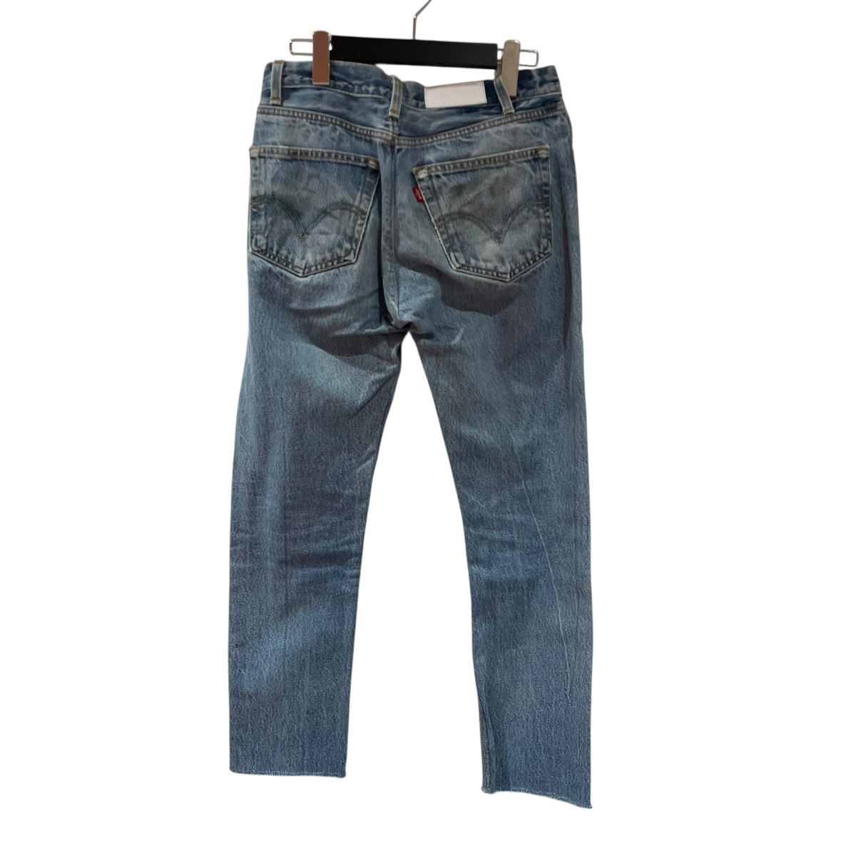 Levi’s ダメージウォッシュデニムデニムパンツ