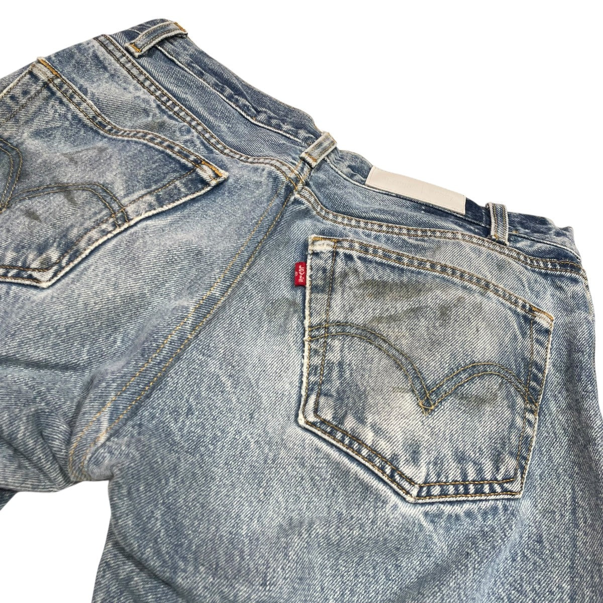 Levi’s ダメージウォッシュデニムデニムパンツ