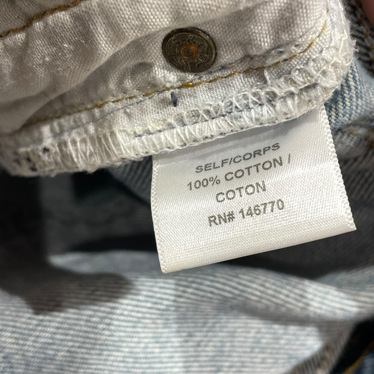 Levi’s ダメージウォッシュデニムデニムパンツ